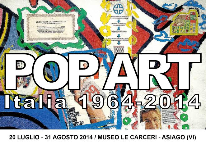 Pop Art: Italia 1964–2014